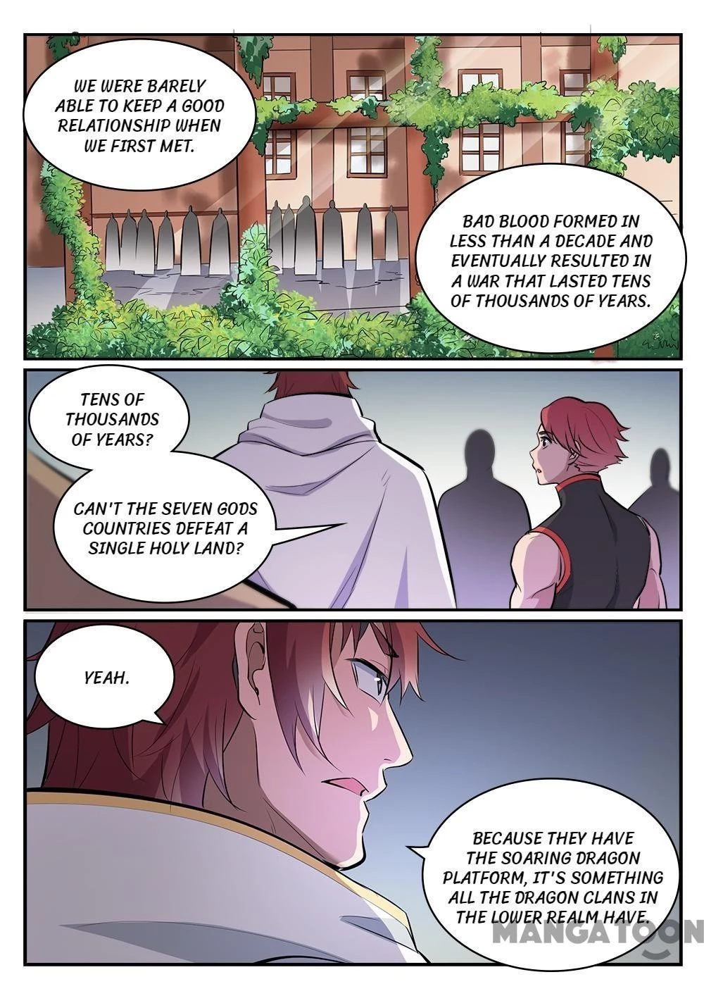 Apotheosis Chapter 444 - 6