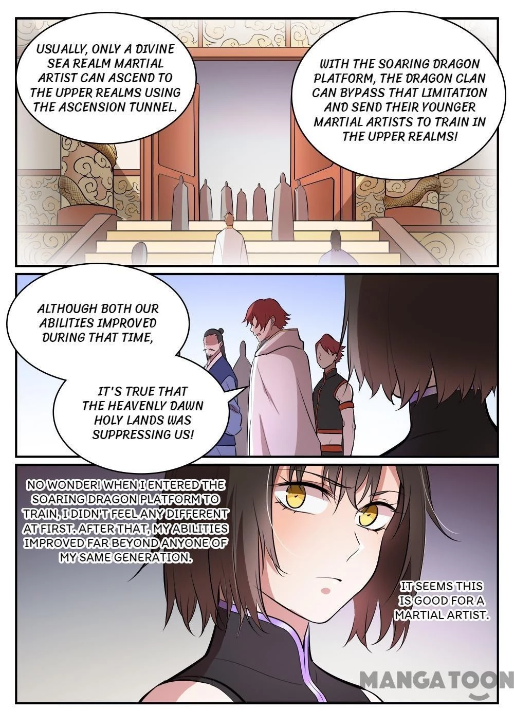 Apotheosis Chapter 444 - 7