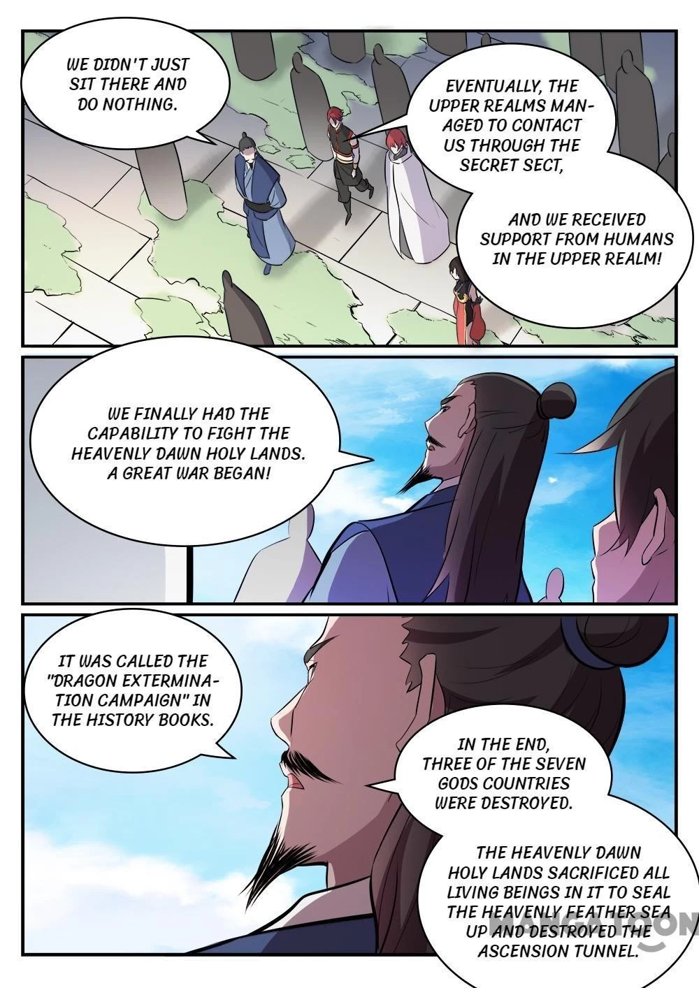 Apotheosis Chapter 444 - 8