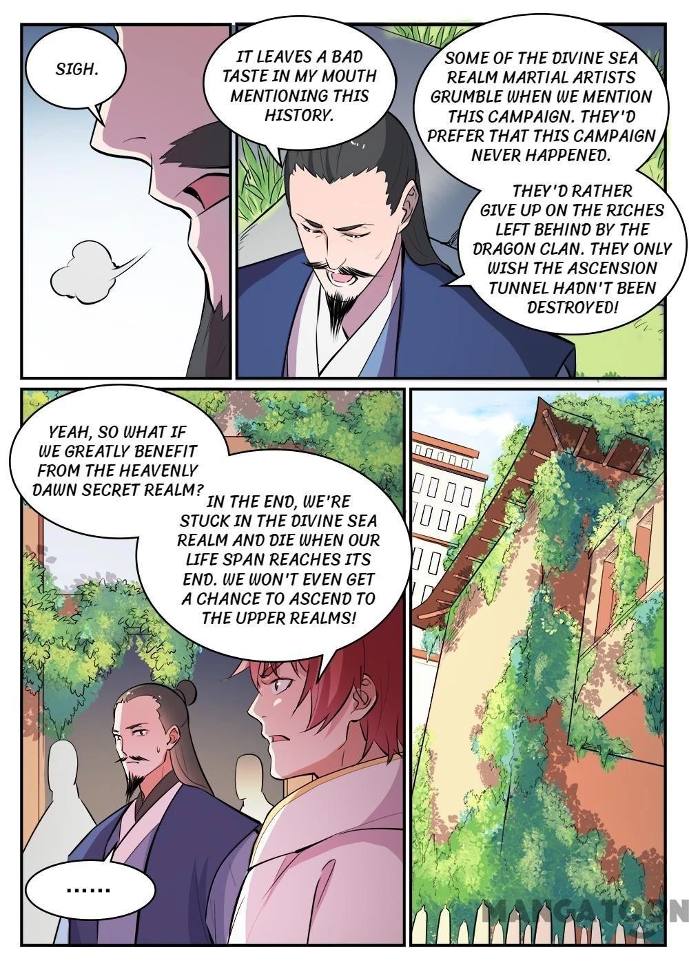 Apotheosis Chapter 444 - 9