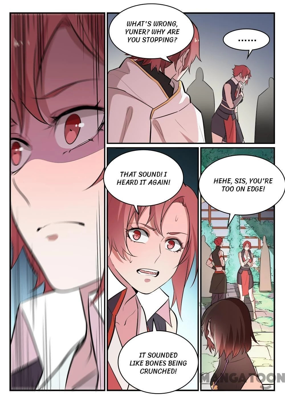 Apotheosis Chapter 444 - 13