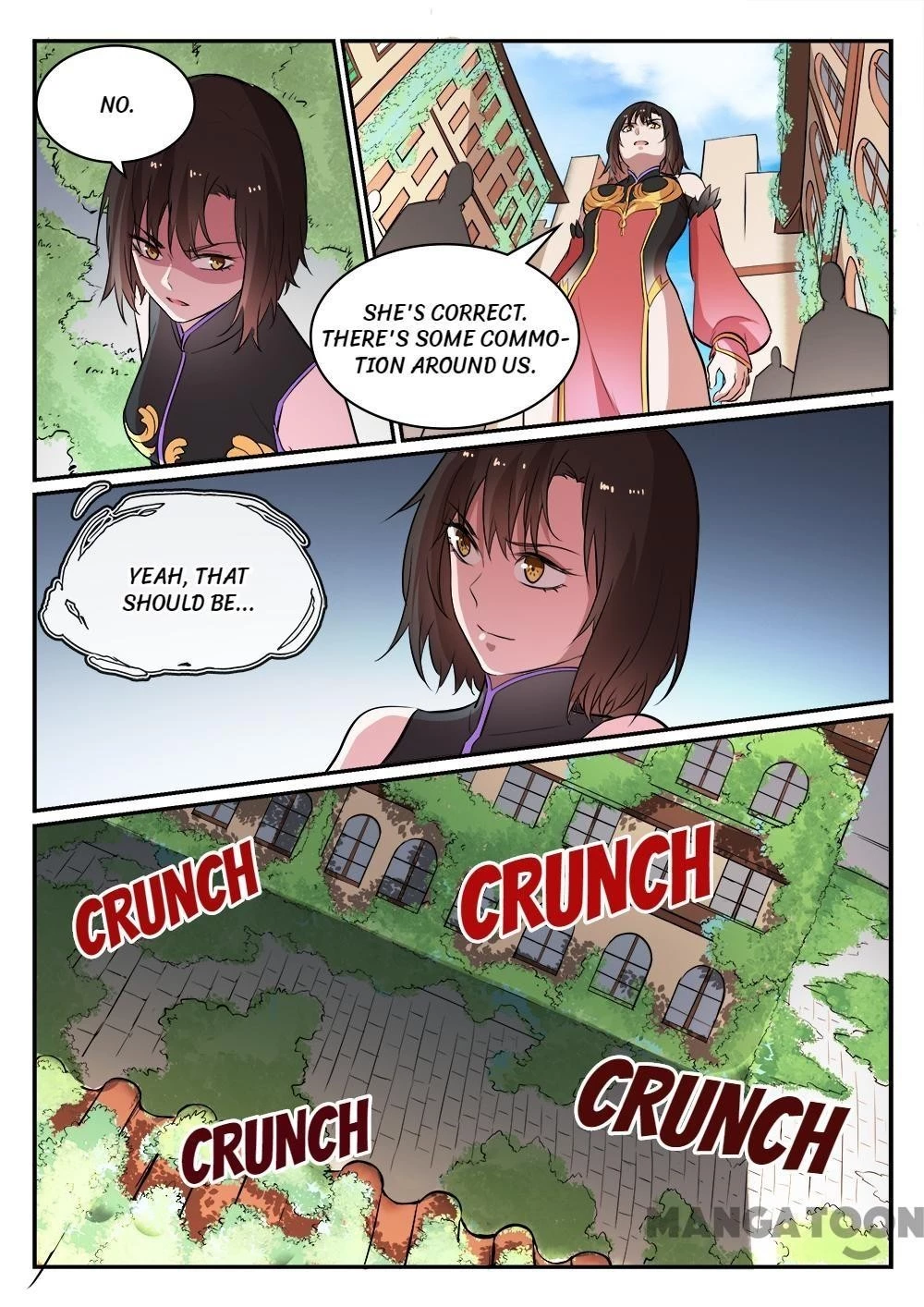 Apotheosis Chapter 444 - 14