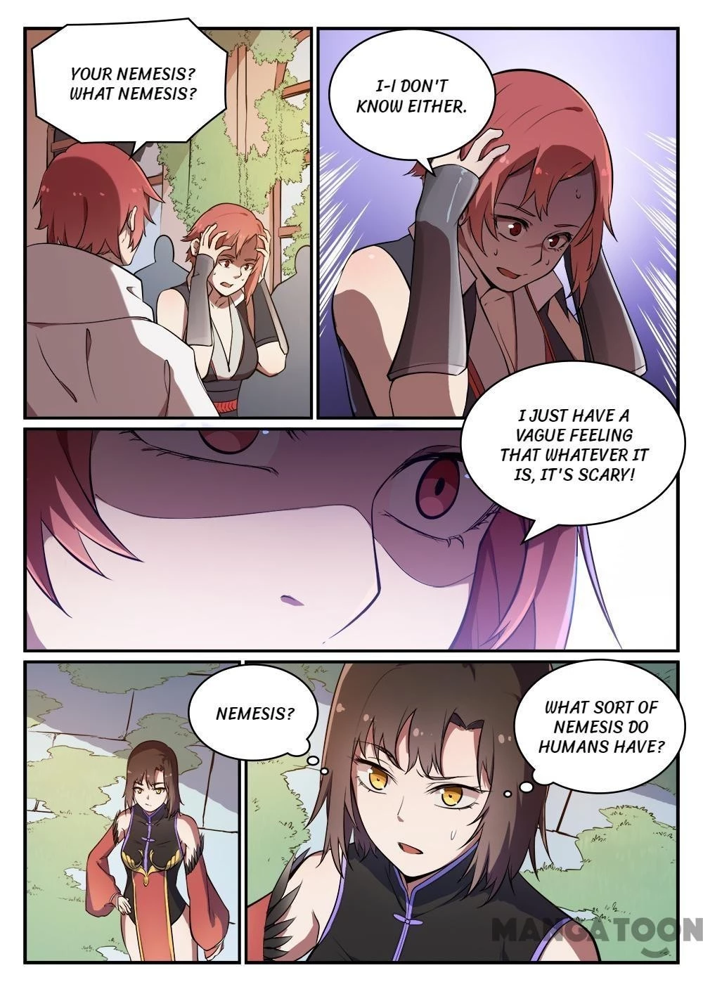 Apotheosis Chapter 445 - 2