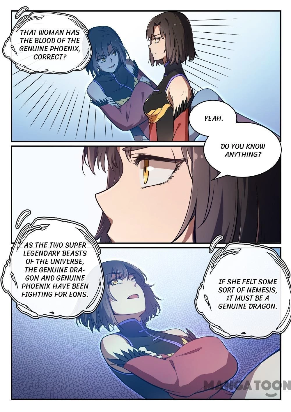 Apotheosis Chapter 445 - 3