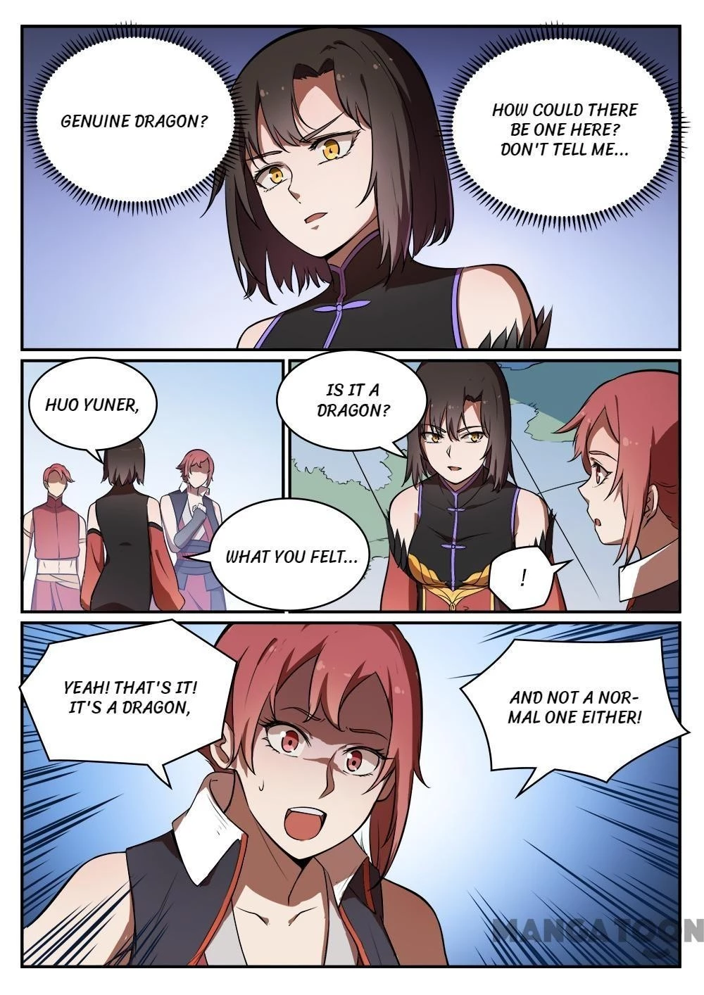 Apotheosis Chapter 445 - 4