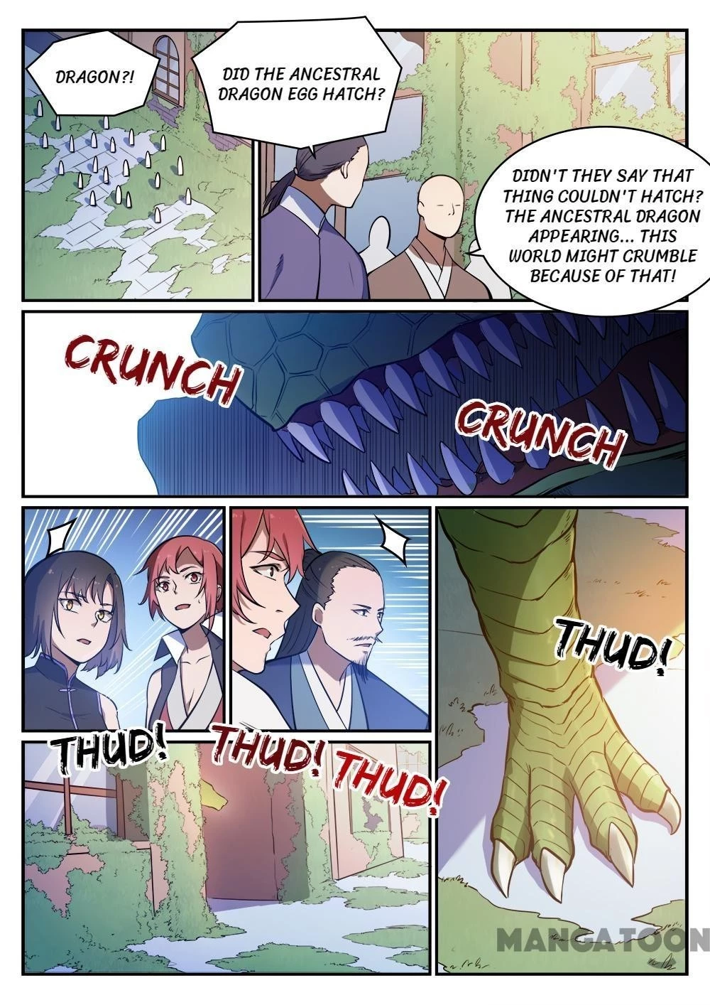 Apotheosis Chapter 445 - 5