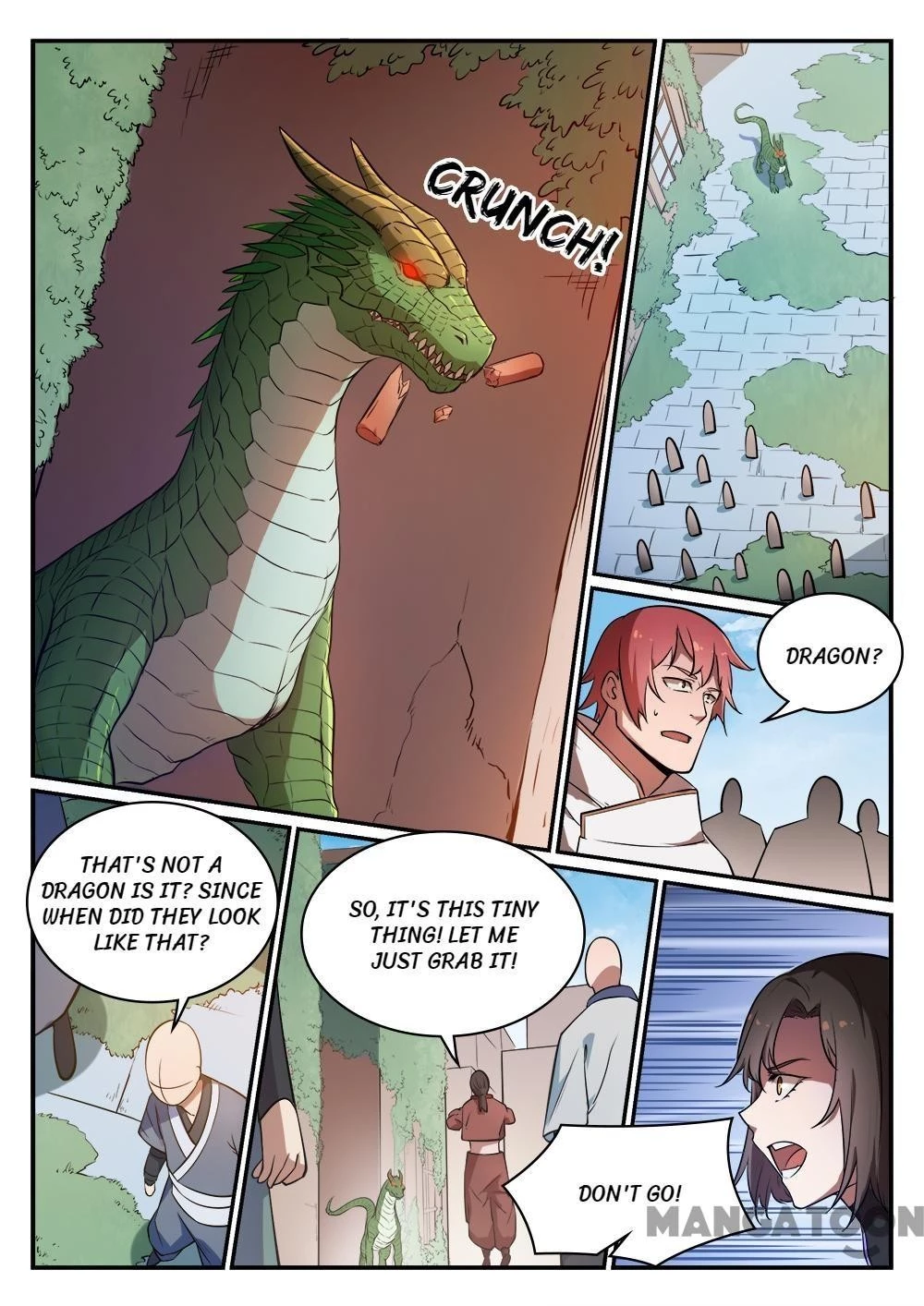 Apotheosis Chapter 445 - 6