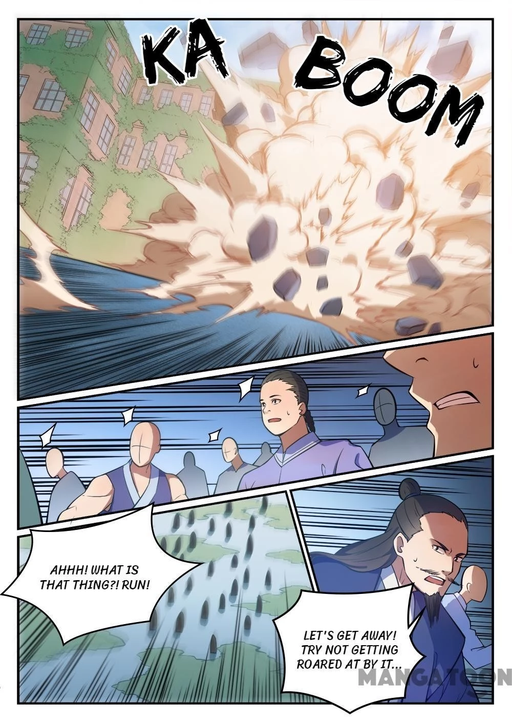 Apotheosis Chapter 445 - 8