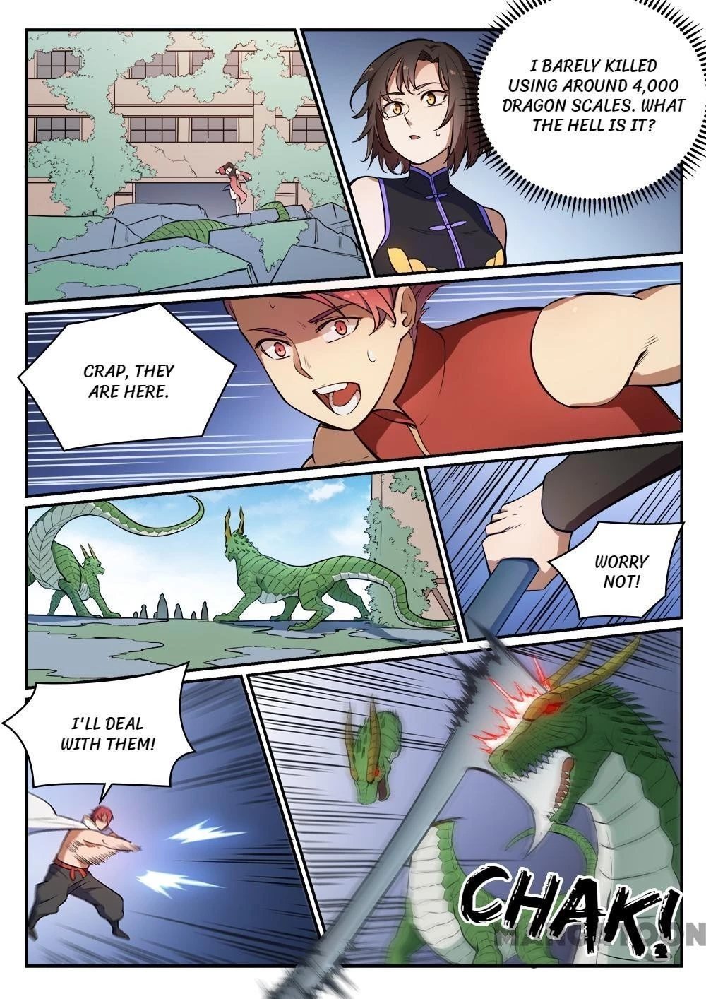 Apotheosis Chapter 445 - 14
