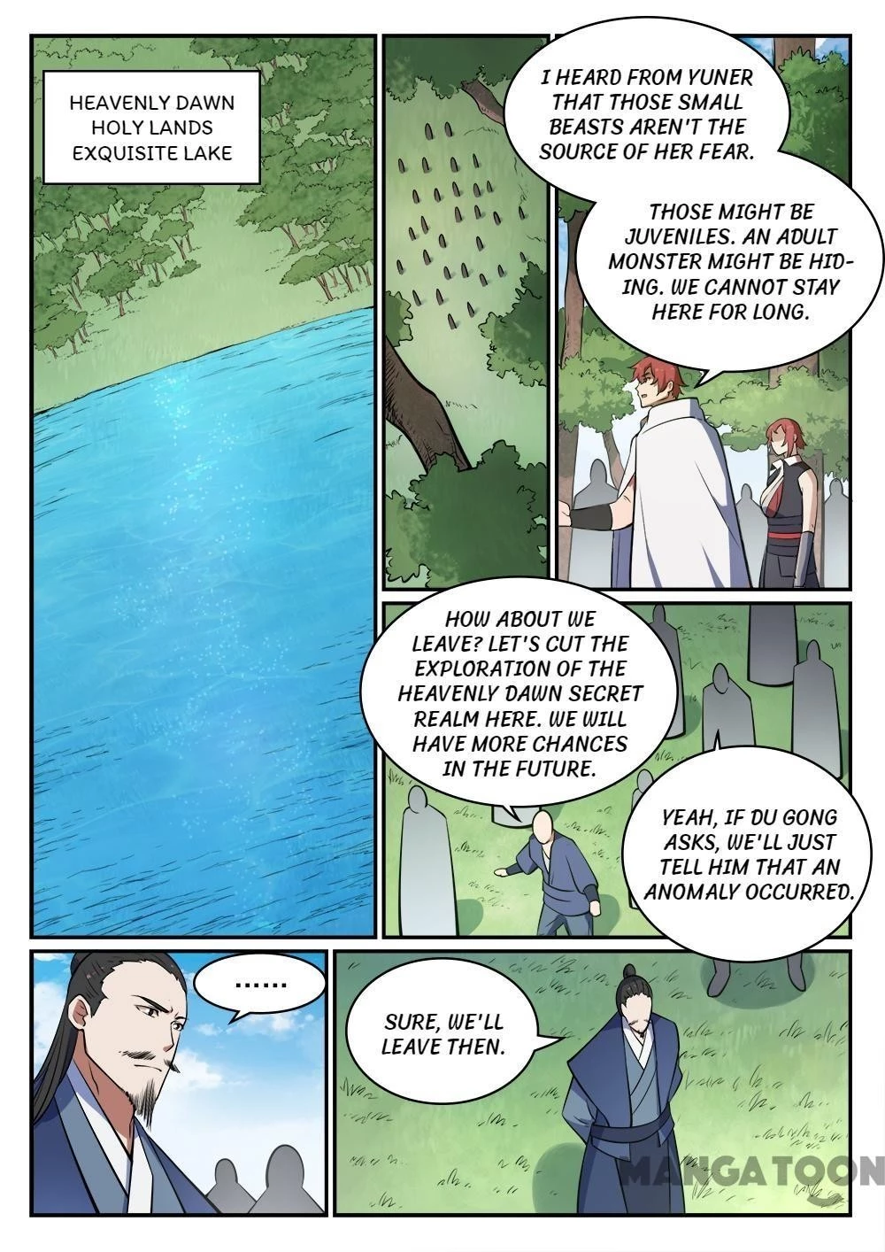 Apotheosis Chapter 445 - 15