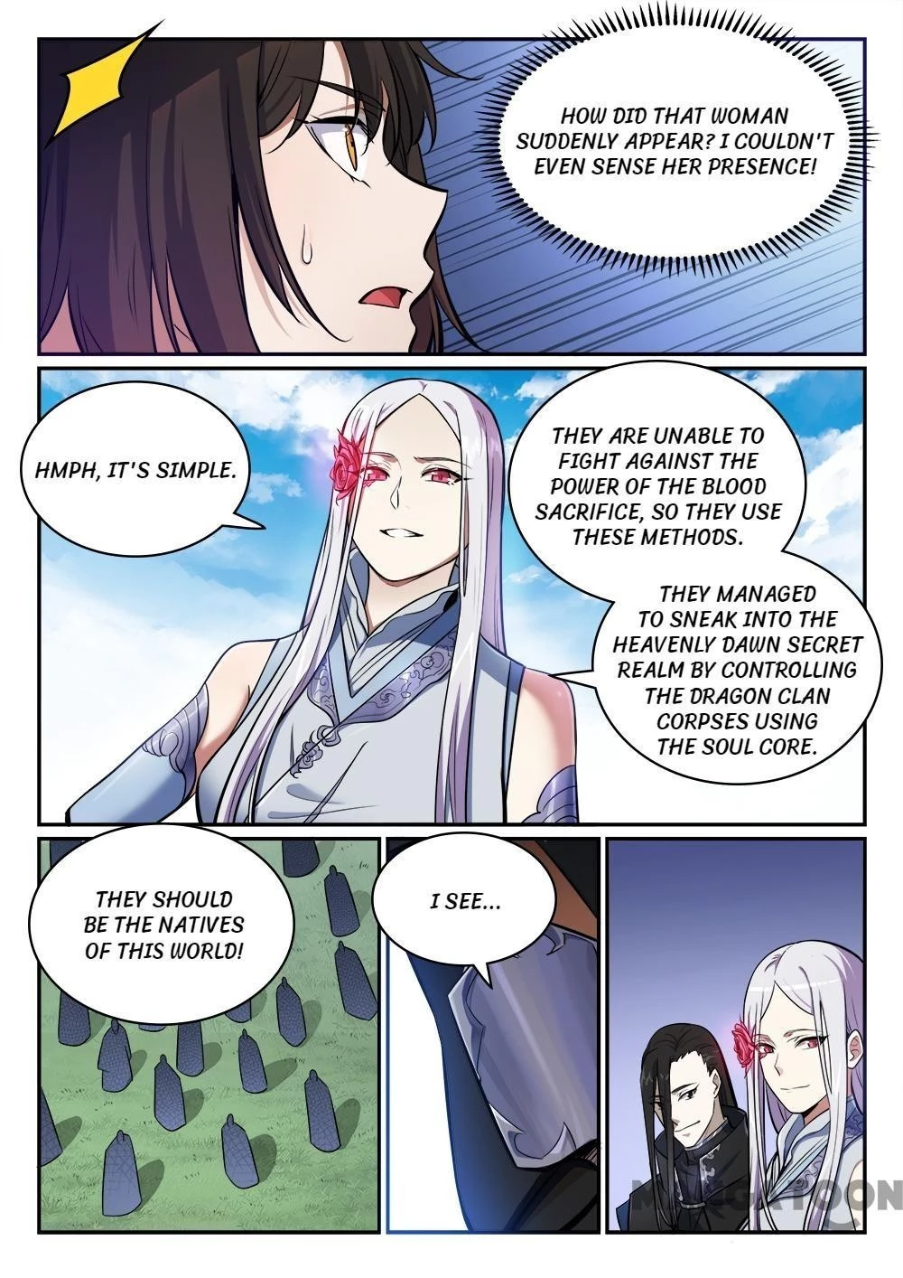 Apotheosis Chapter 446 - 3