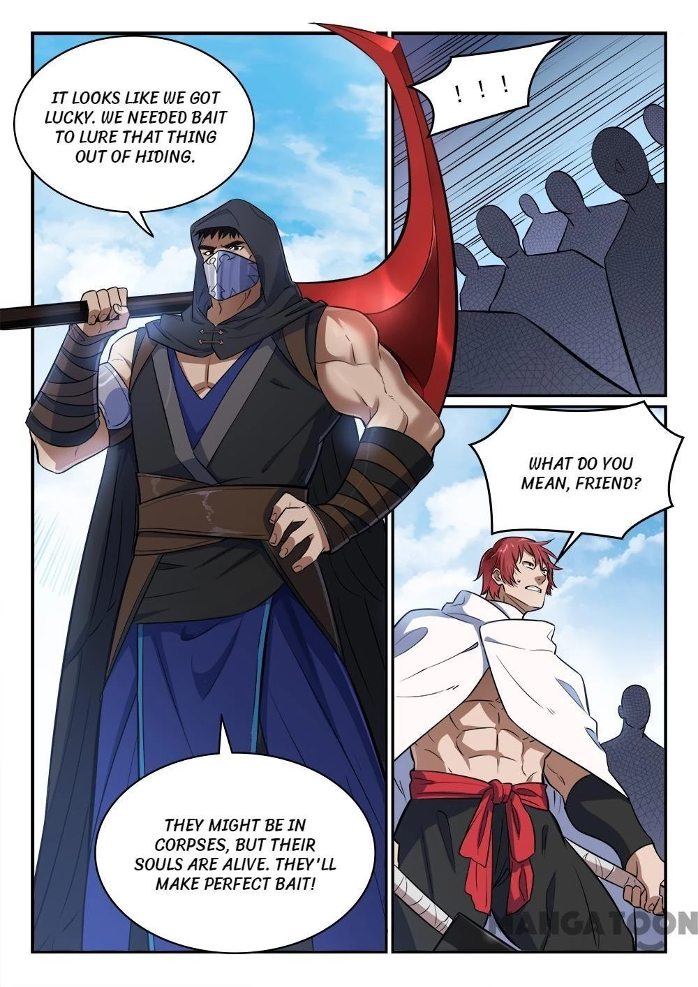 Apotheosis Chapter 446 - 4