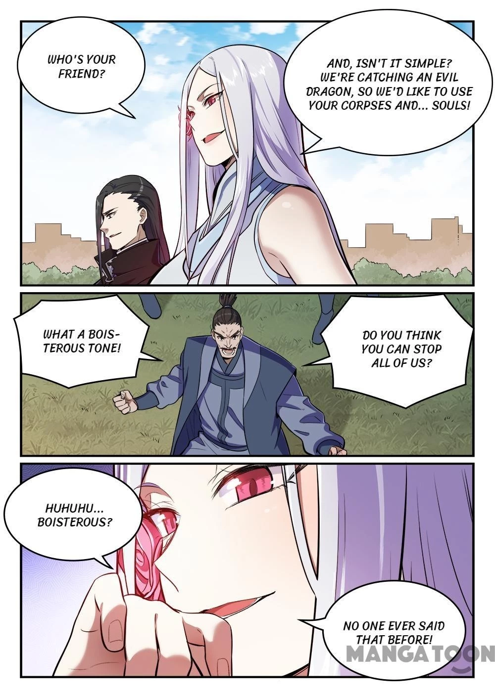 Apotheosis Chapter 446 - 5