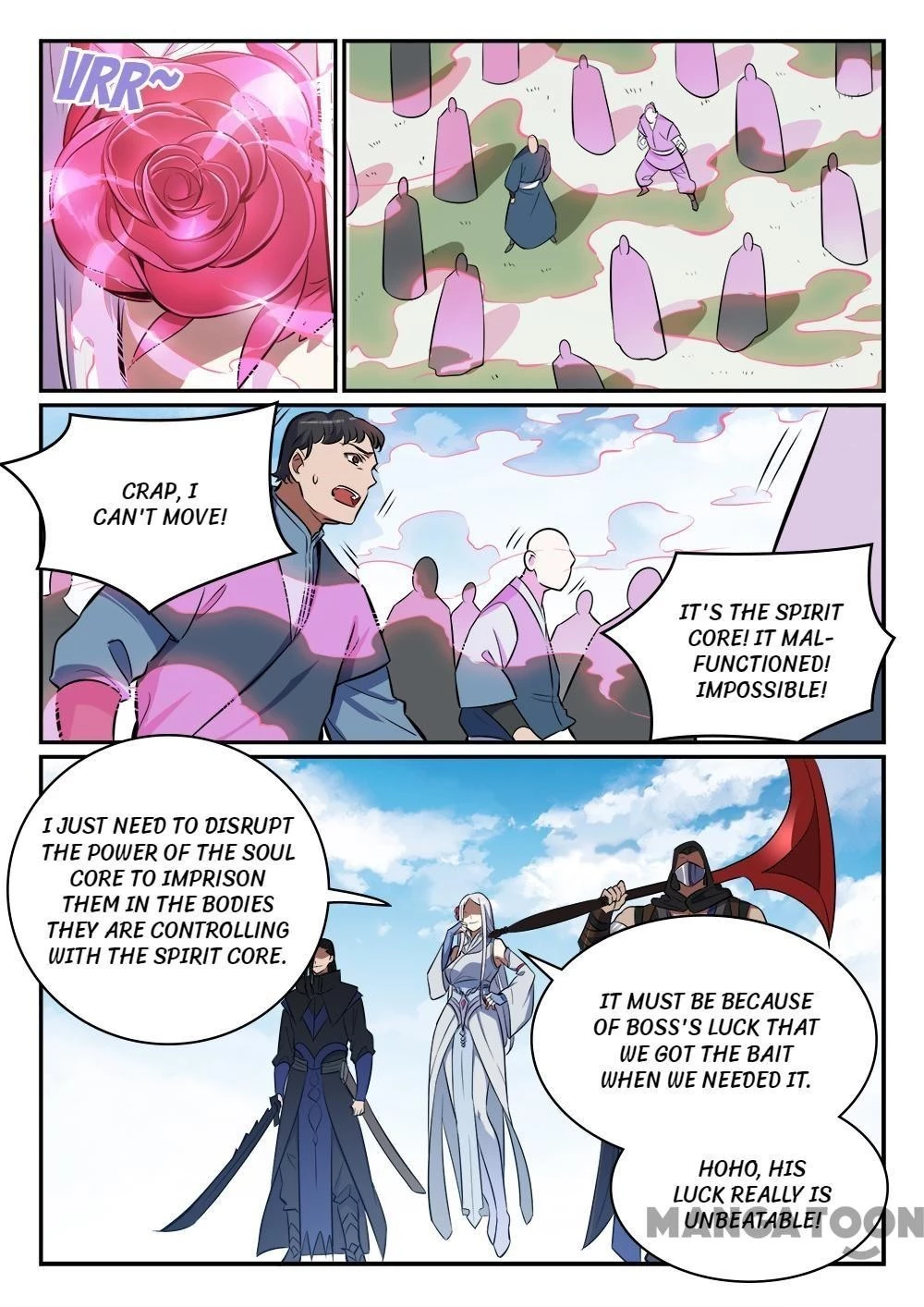 Apotheosis Chapter 446 - 7