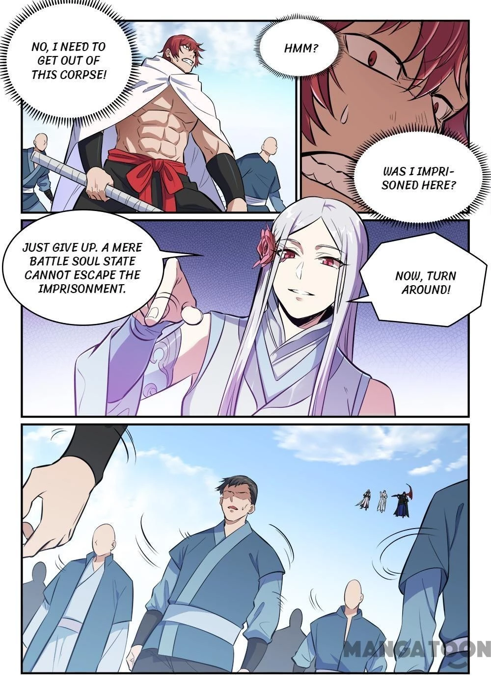 Apotheosis Chapter 446 - 8