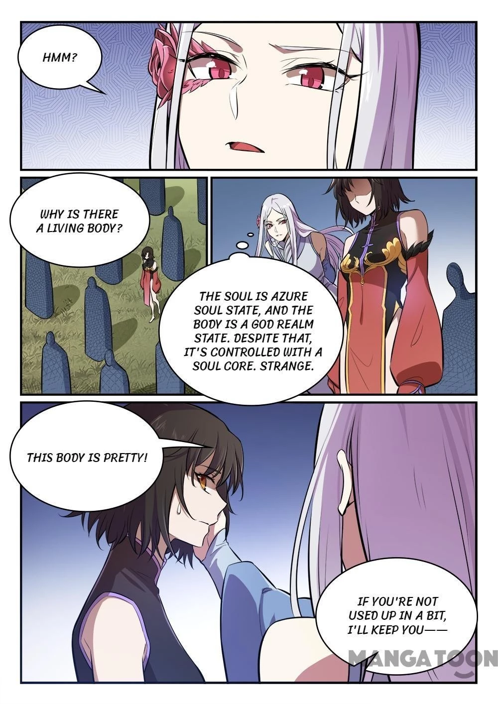 Apotheosis Chapter 446 - 9