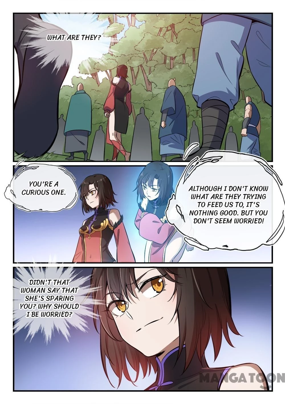 Apotheosis Chapter 446 - 12