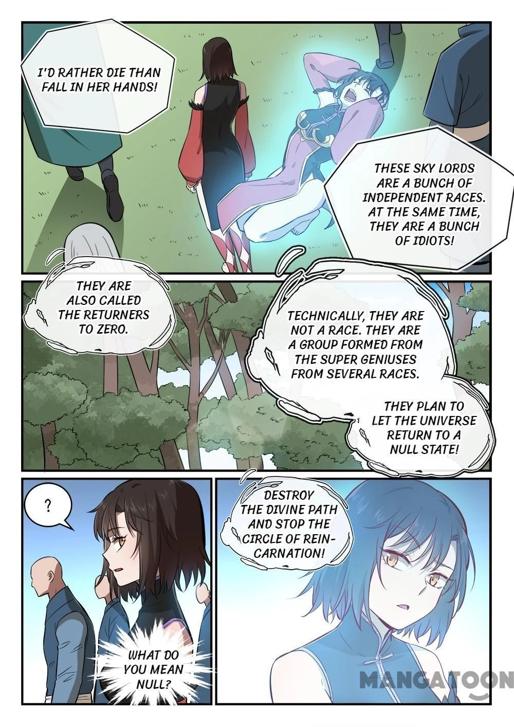 Apotheosis Chapter 446 - 13