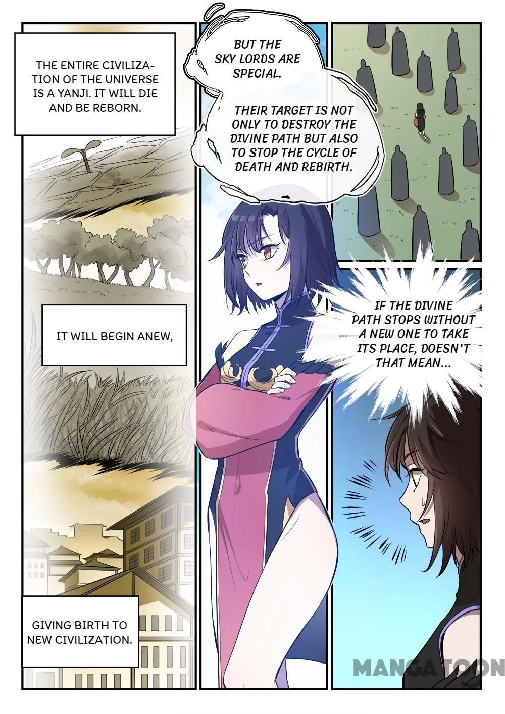 Apotheosis Chapter 446 - 15