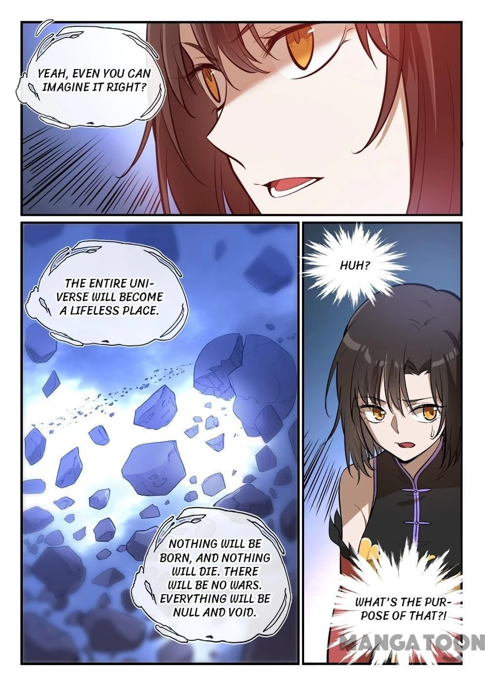 Apotheosis Chapter 446 - 16