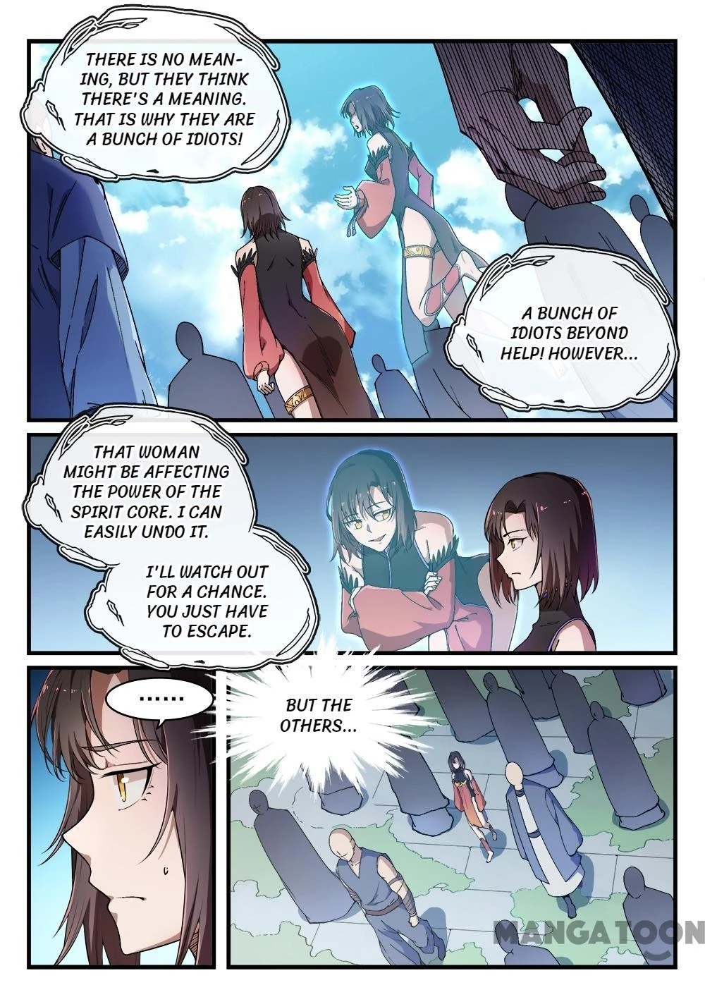 Apotheosis Chapter 447 - 2