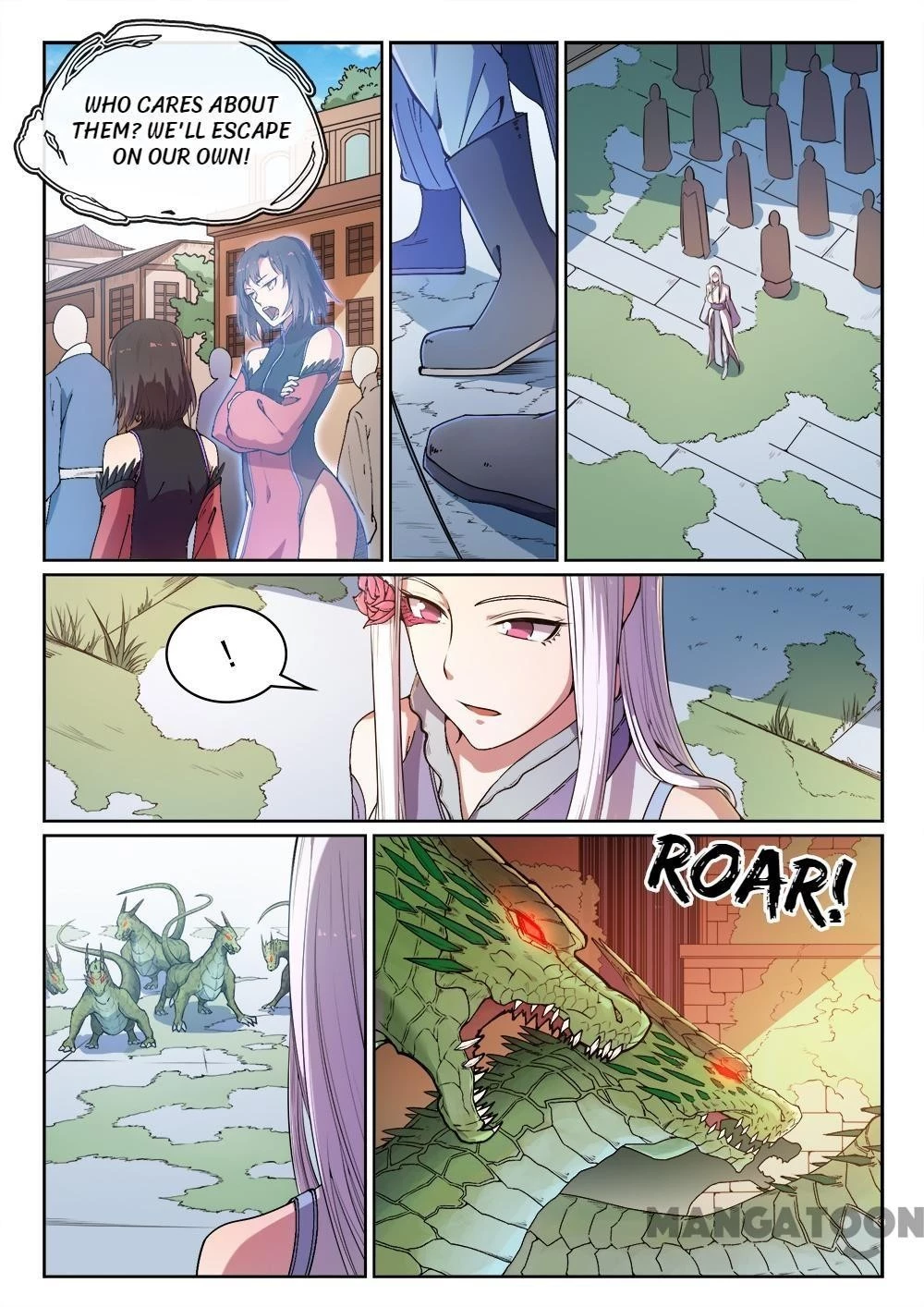 Apotheosis Chapter 447 - 3