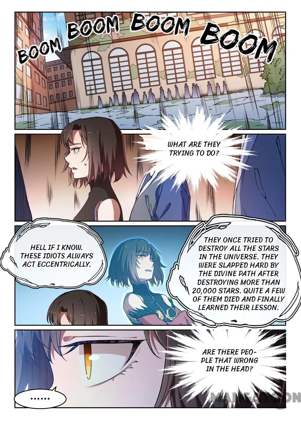 Apotheosis Chapter 447 - 5