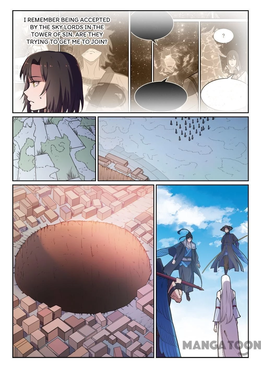 Apotheosis Chapter 447 - 6