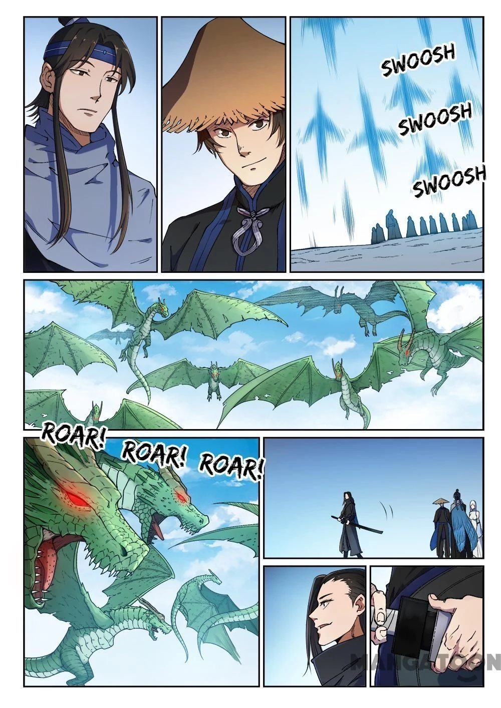 Apotheosis Chapter 447 - 7
