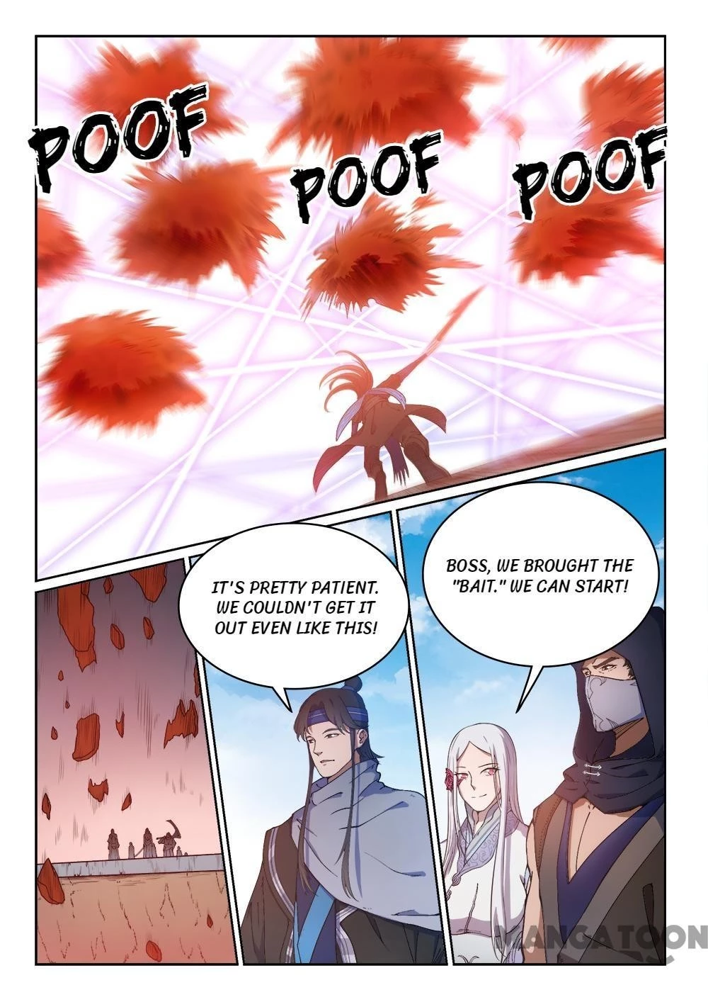 Apotheosis Chapter 447 - 8