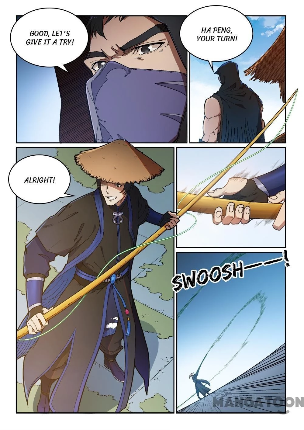 Apotheosis Chapter 447 - 9