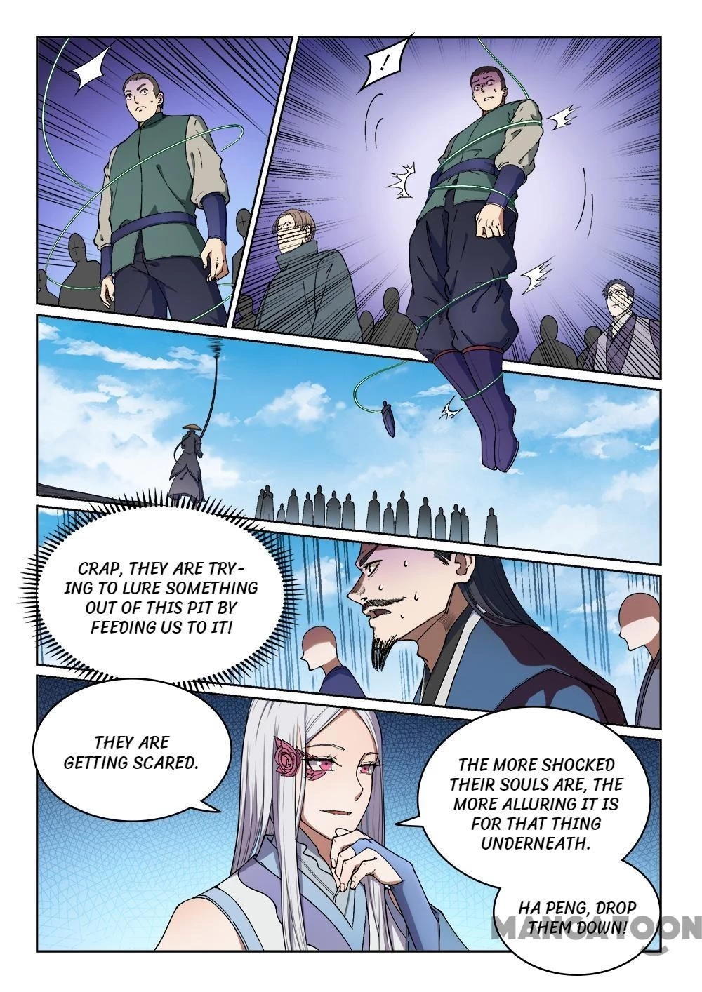 Apotheosis Chapter 447 - 10