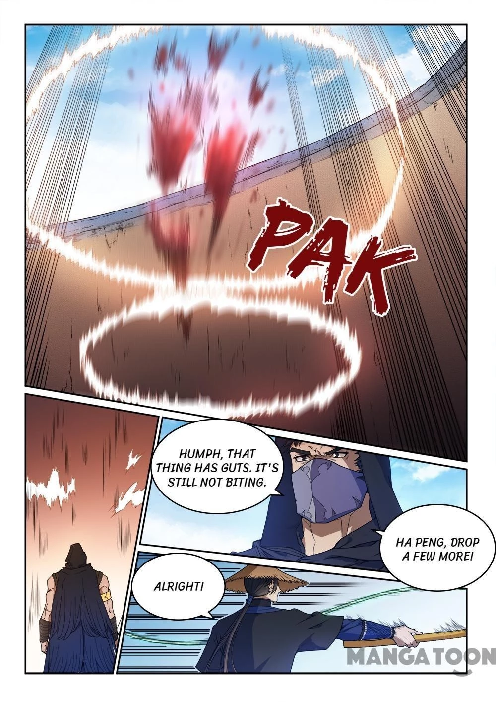 Apotheosis Chapter 447 - 12