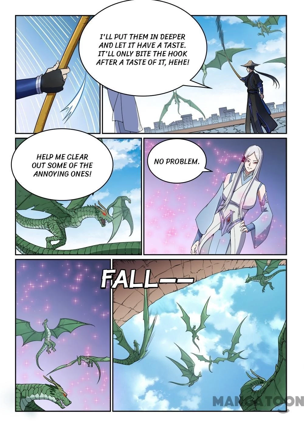 Apotheosis Chapter 447 - 13