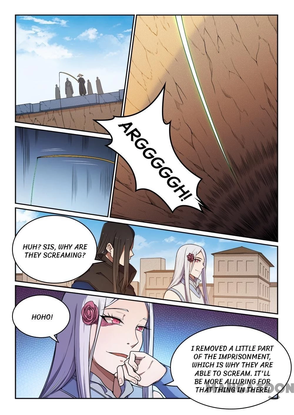Apotheosis Chapter 447 - 14