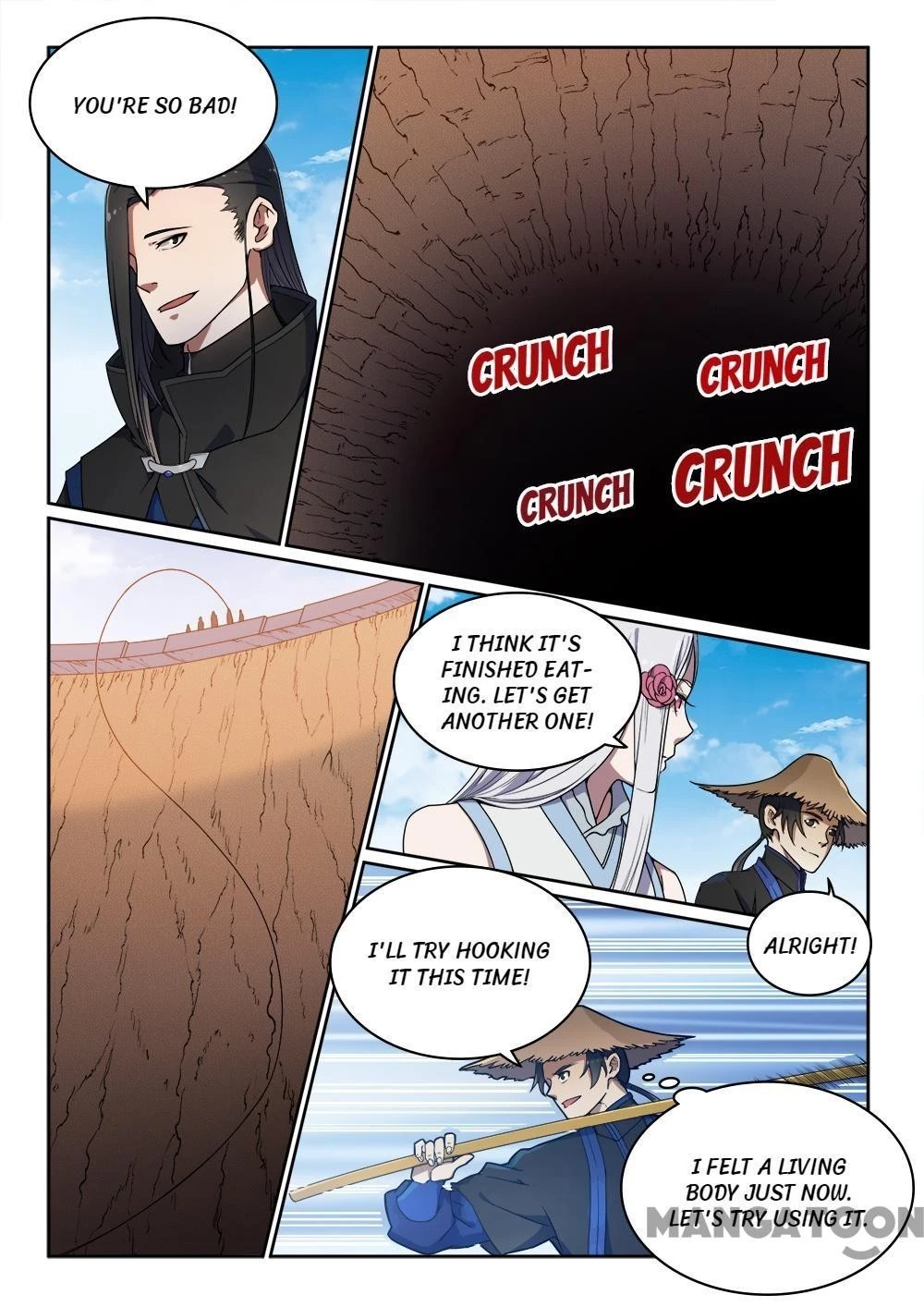 Apotheosis Chapter 447 - 15