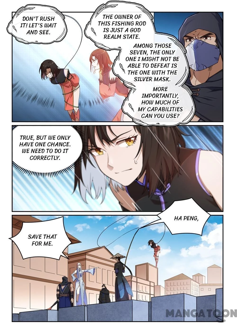 Apotheosis Chapter 448 - 2