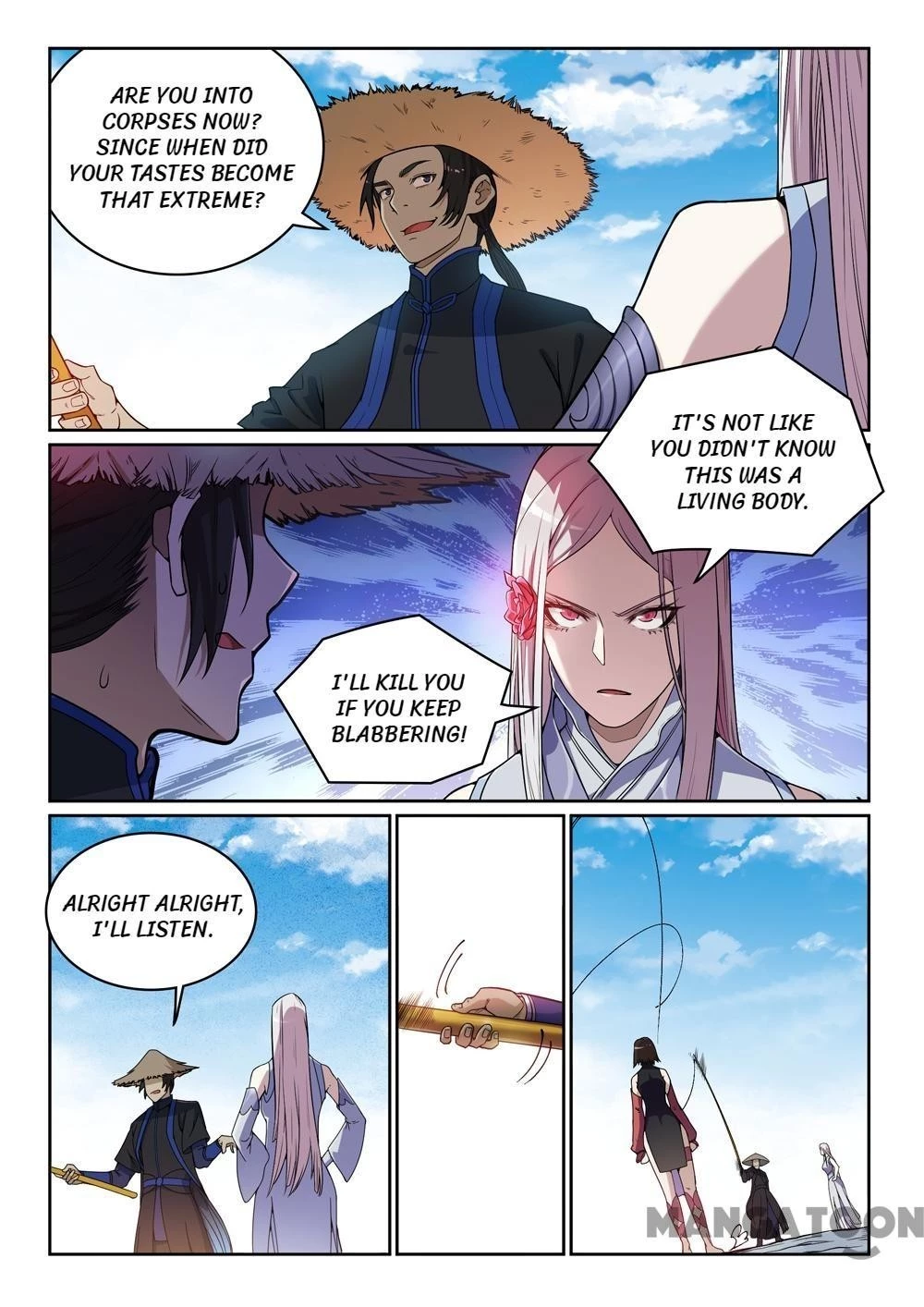Apotheosis Chapter 448 - 3