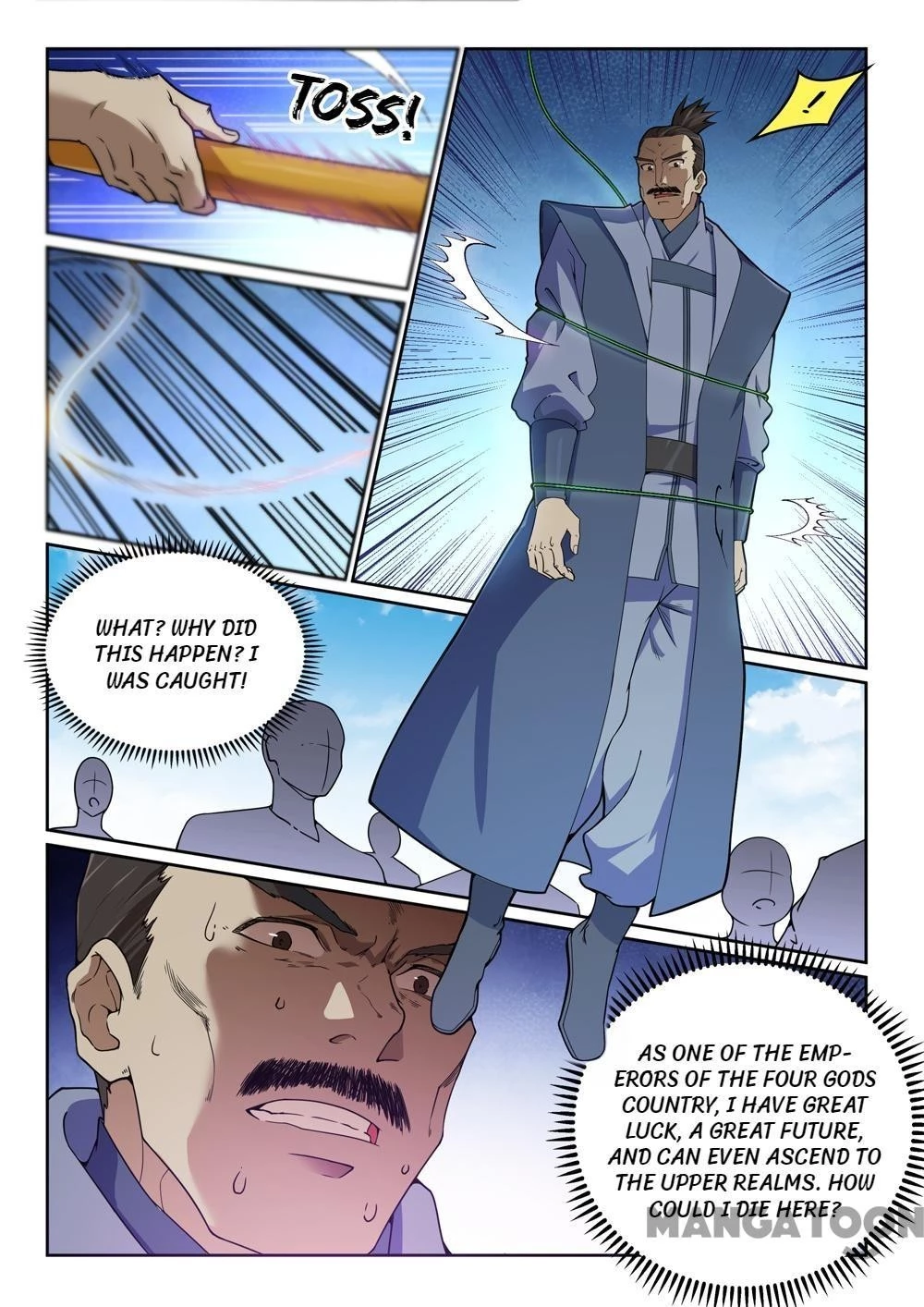Apotheosis Chapter 448 - 4