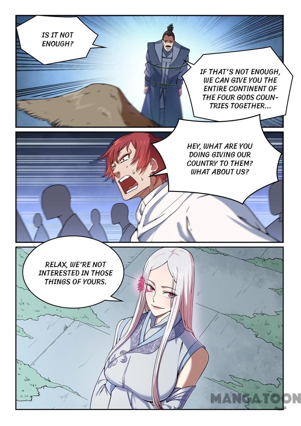 Apotheosis Chapter 448 - 7