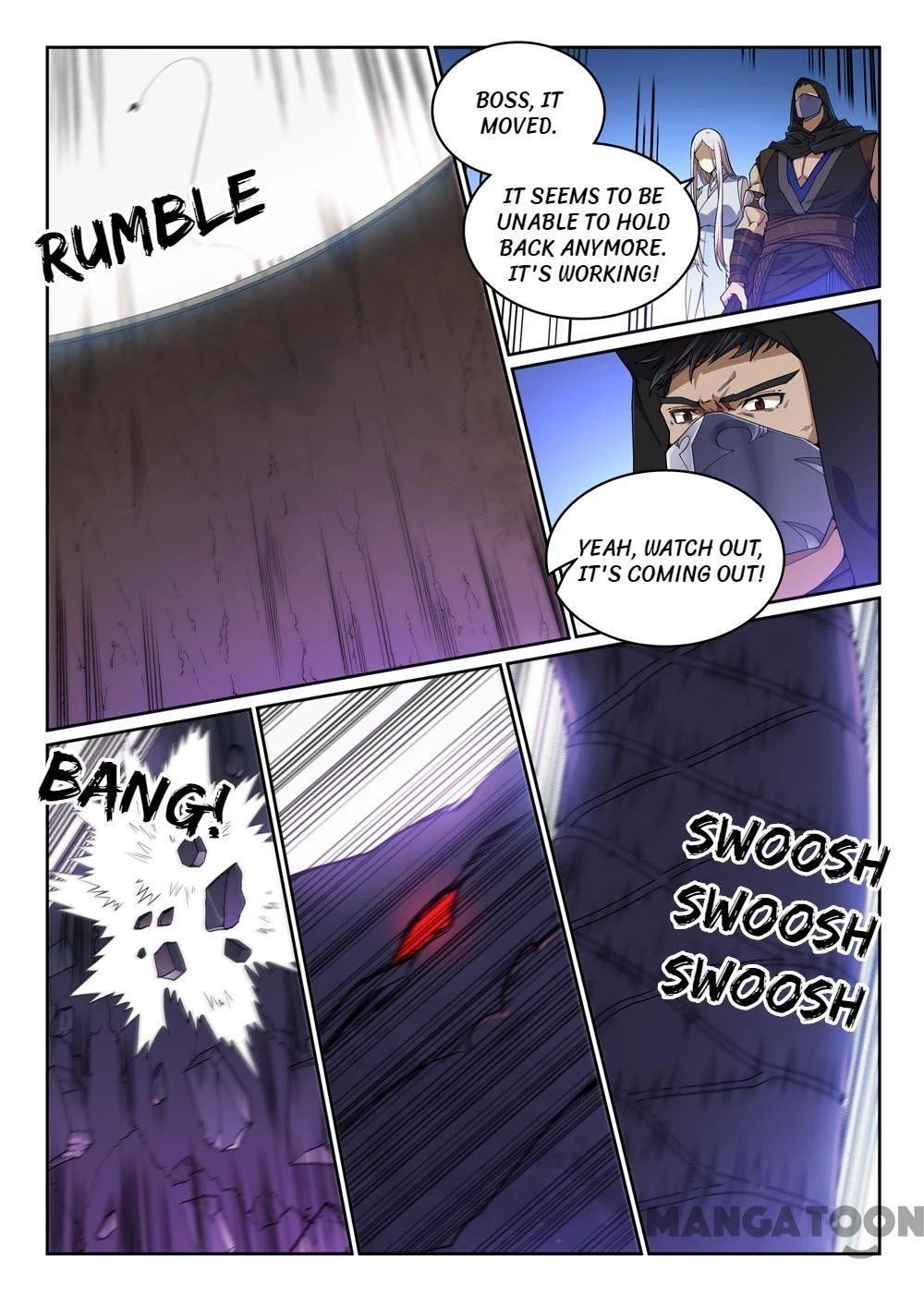 Apotheosis Chapter 448 - 8