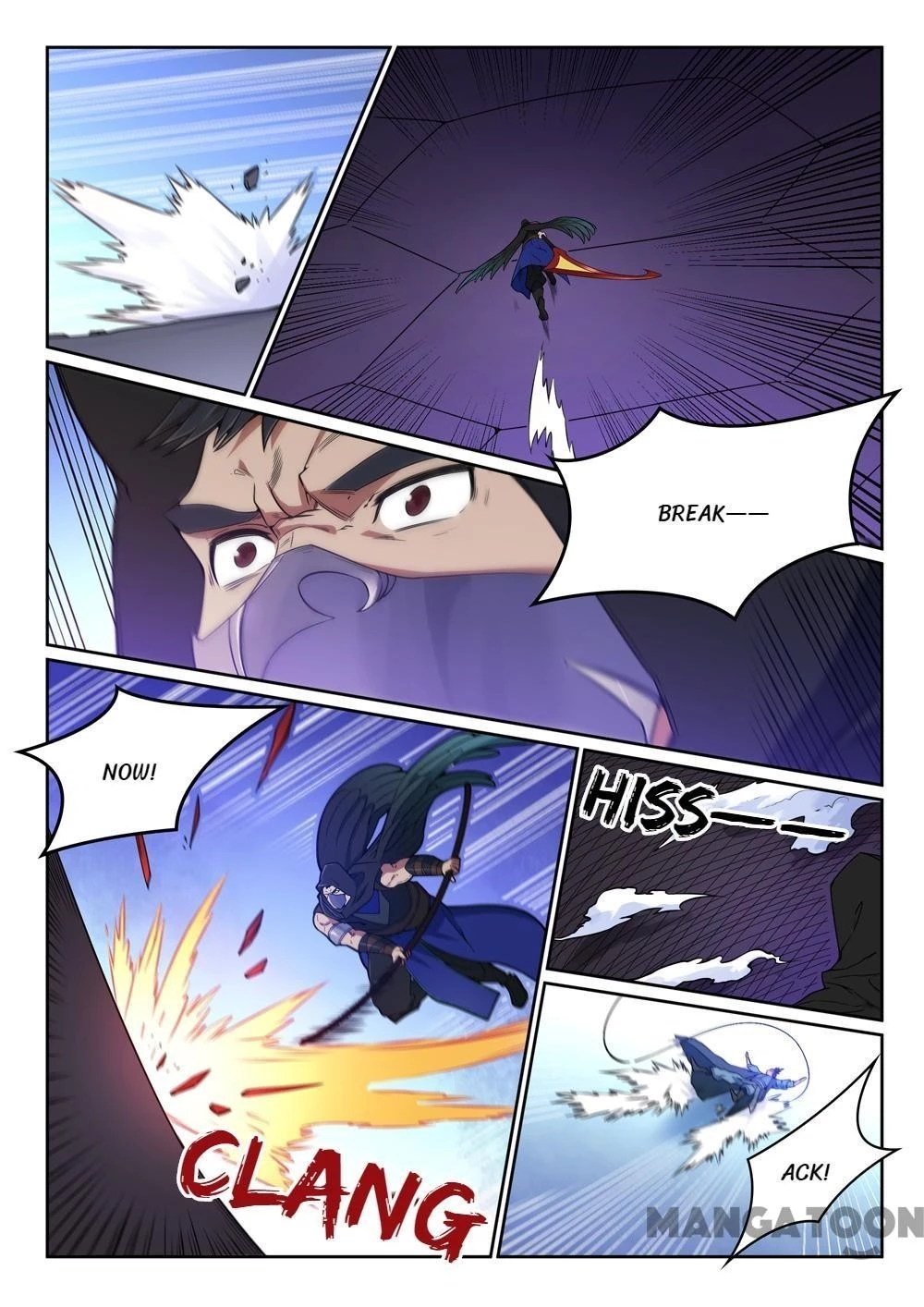 Apotheosis Chapter 448 - 11
