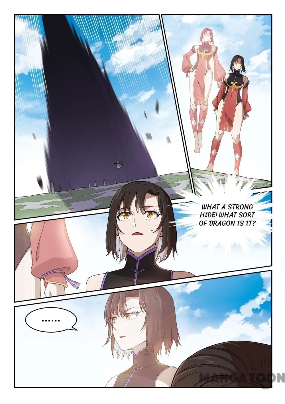 Apotheosis Chapter 448 - 13