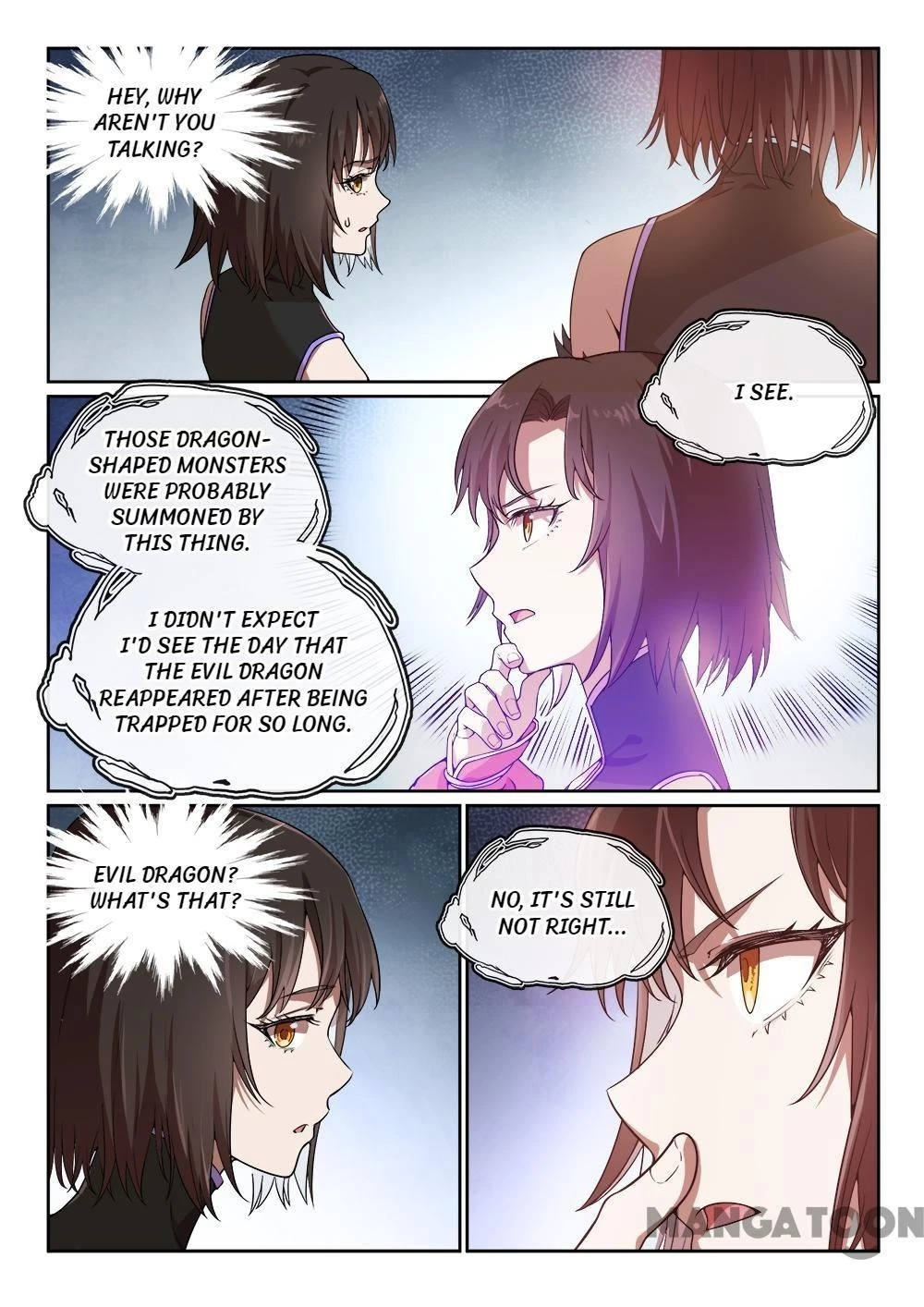Apotheosis Chapter 448 - 14