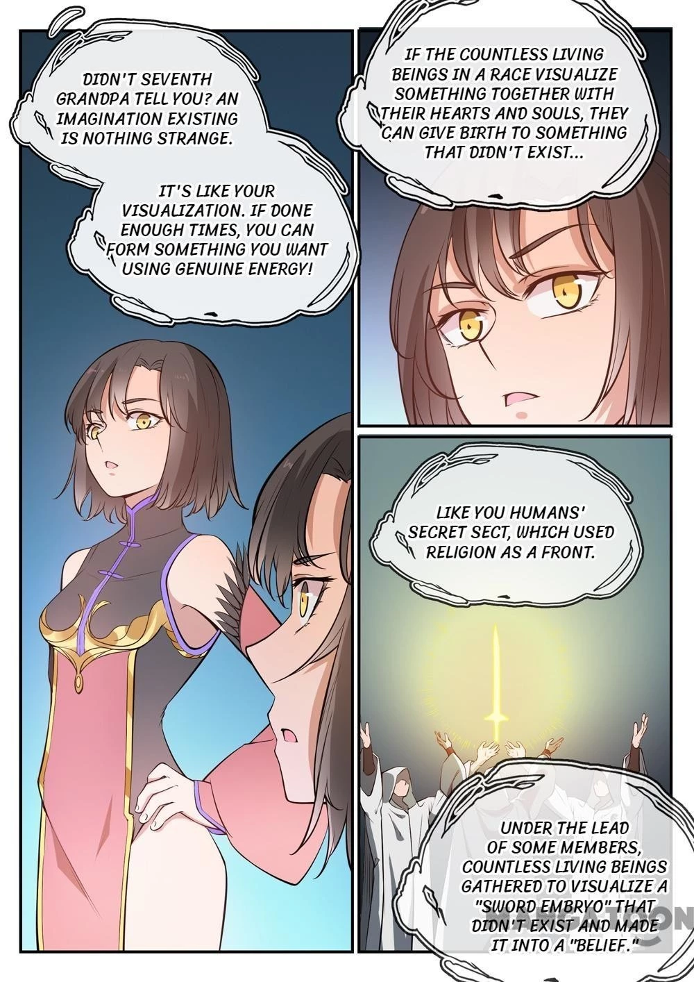 Apotheosis Chapter 449 - 2