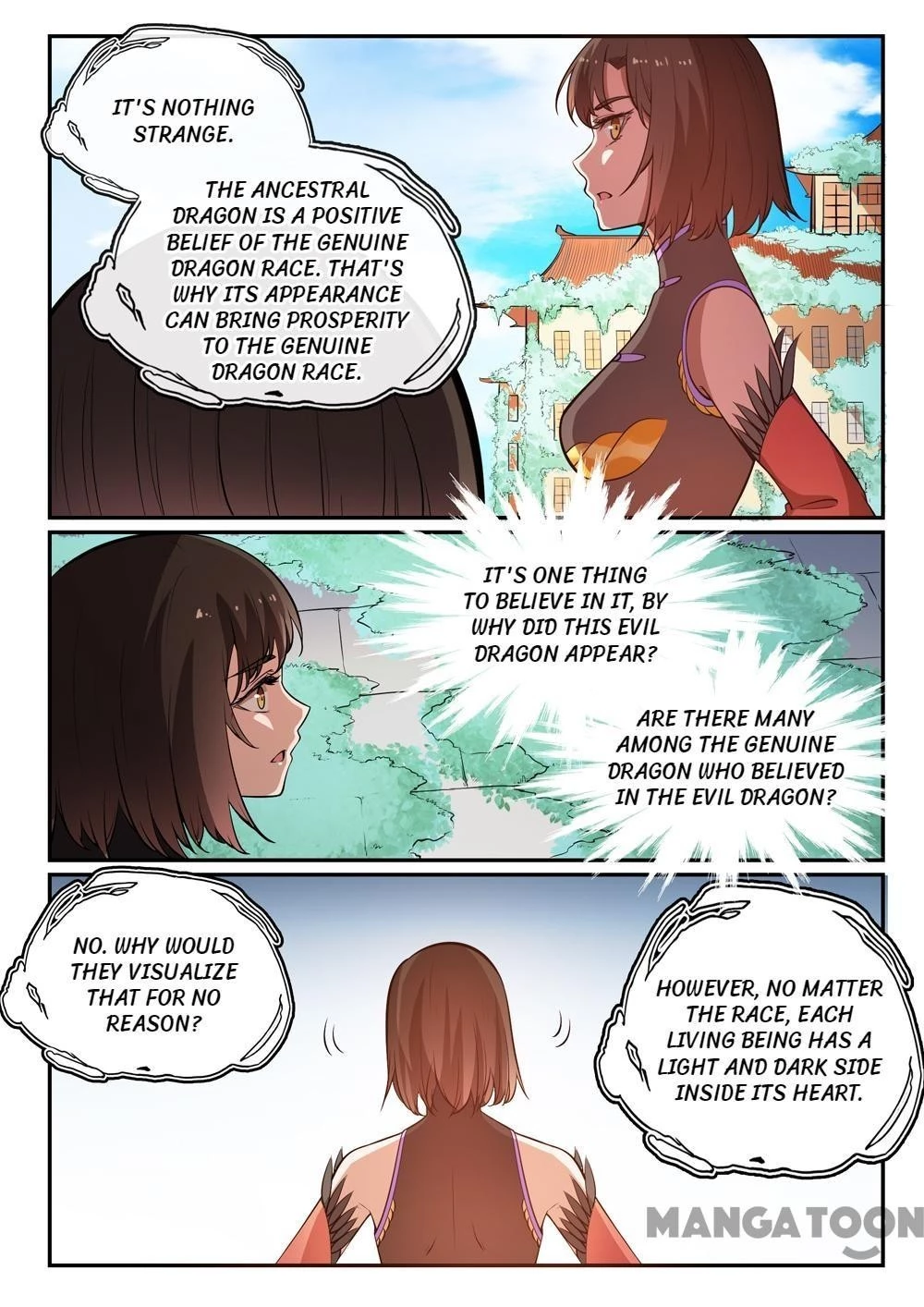 Apotheosis Chapter 449 - 4