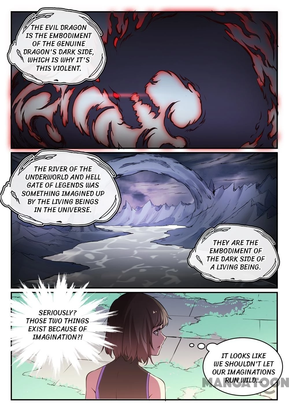 Apotheosis Chapter 449 - 5
