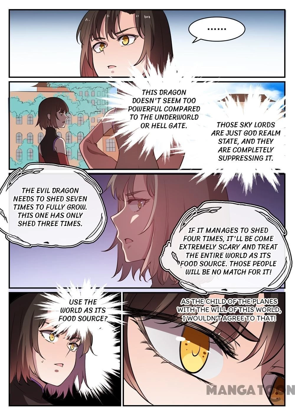 Apotheosis Chapter 449 - 8