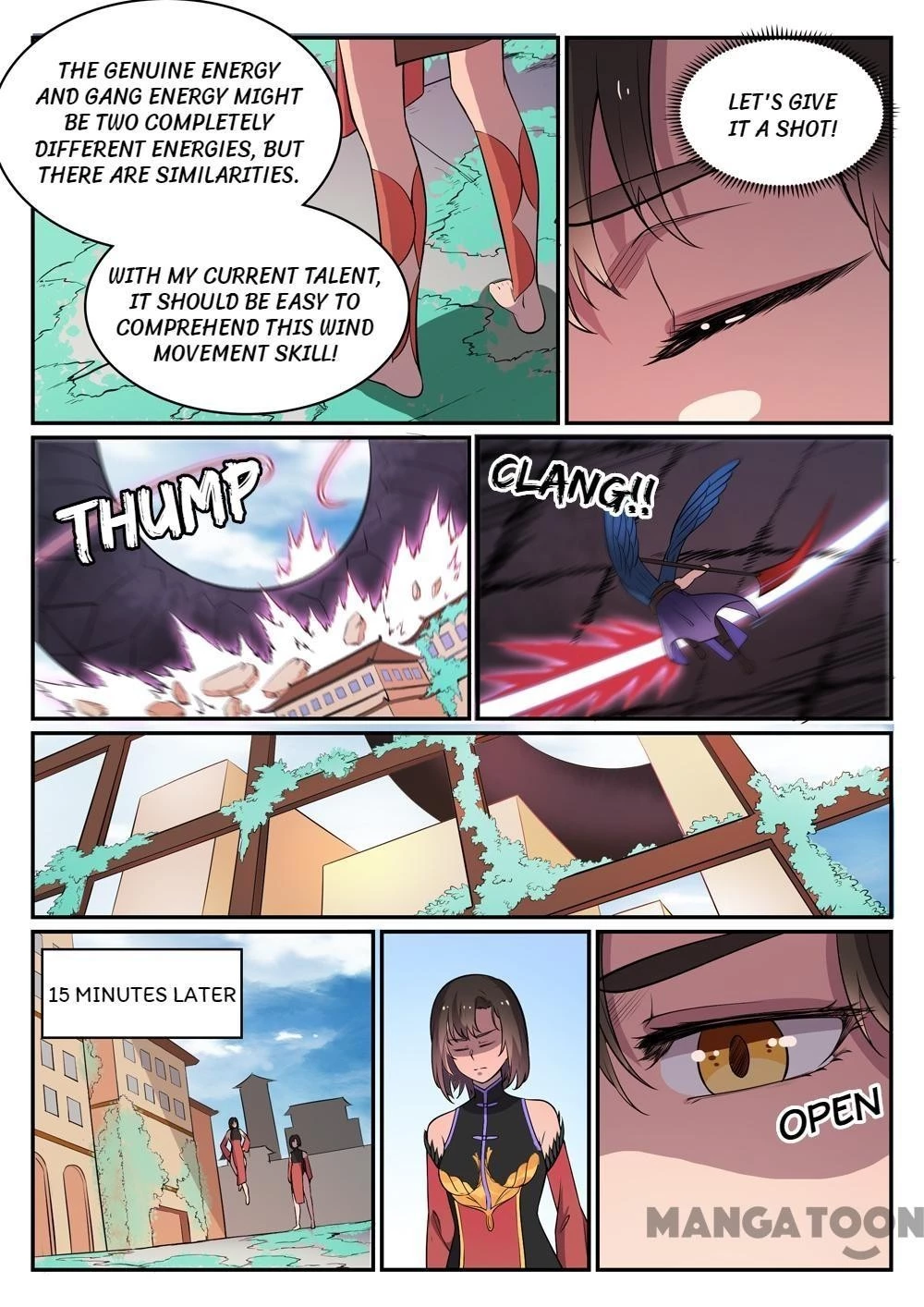 Apotheosis Chapter 449 - 11