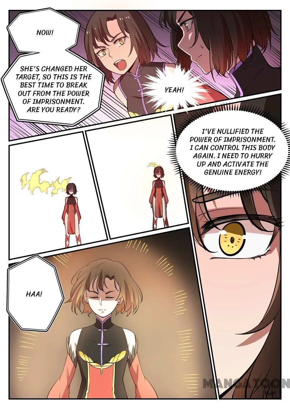 Apotheosis Chapter 449 - 14